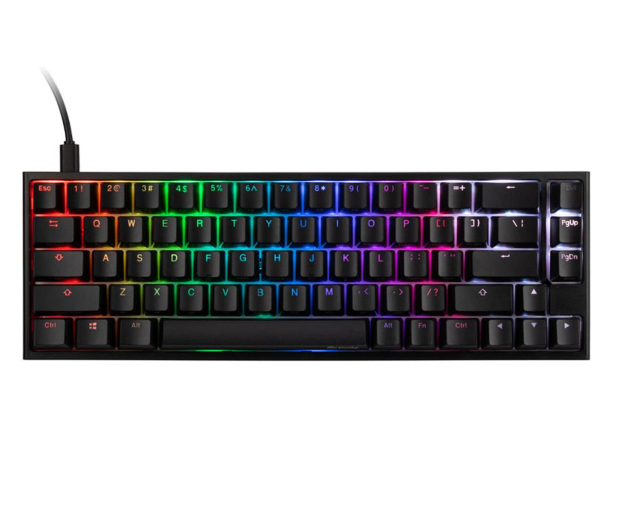 Ducky ONE 2 SF (Cherry MX-Blue) DKON1967ST-CUSPDAZT1 - 539901 - zdjęcie
